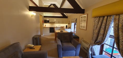 Stable Mews One Bedroom Apartment | Living area | TV