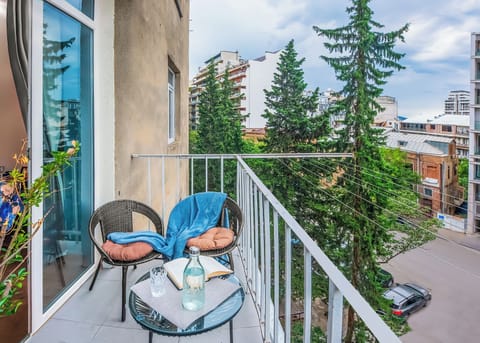 Apartment, Balcony, City View | Balcony