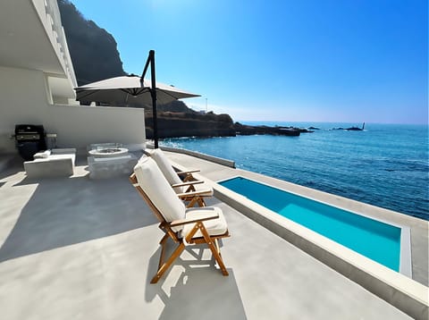 Panoramic Villa, Ocean View | Terrace/patio