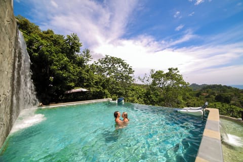 3 outdoor pools