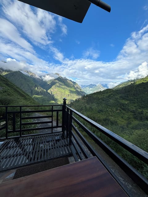 View from property