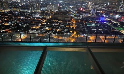 Signature Apartment, City View | View from room