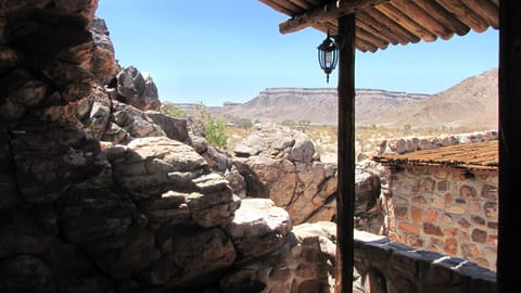 View from property