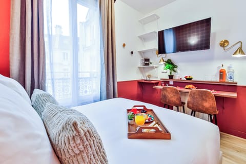 Studio | Soundproofing, iron/ironing board, free WiFi