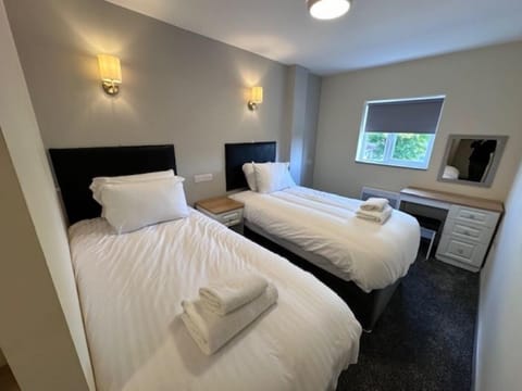 Basic Twin Room | Desk, free WiFi