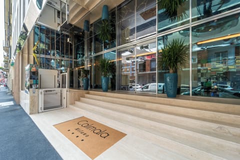 Property entrance