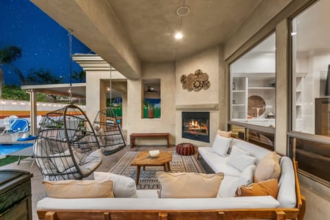 House, Multiple Beds, Pool Access, Pool View (Wilder Out West: Luxury Pickleball) | Terrace/patio