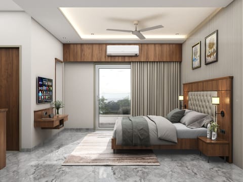 Deluxe Double Room | Free WiFi