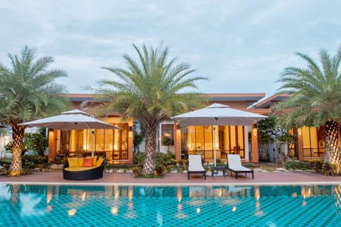 Villa, Bathtub, Pool View ( Number of bedroom for use base on number of guest to stay ) | 9 bedrooms, desk, free WiFi, bed sheets