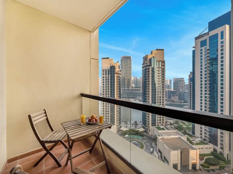 Luxury Shared Dormitory, Multiple Beds, Partial Sea View | Balcony view
