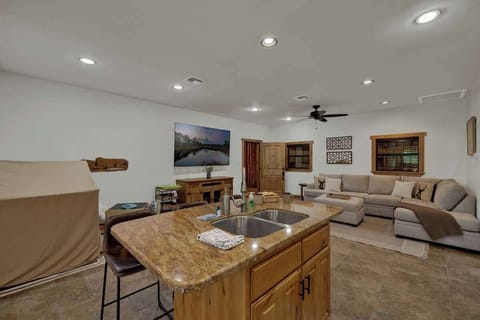 House, Multiple Beds, Pool Access (230 W Turner Court) | Living area