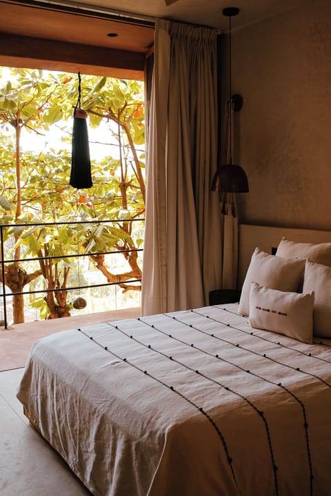 Standard Double Room, 1 Queen Bed, Non Smoking, Garden View | View from room