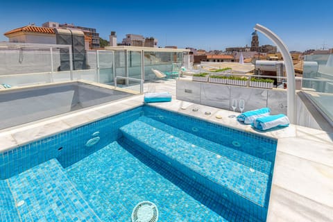 Luxury Apartment, City View | Private pool