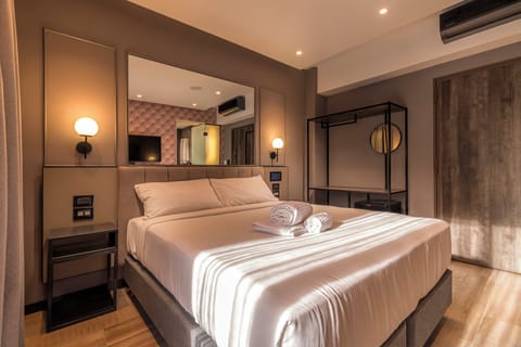Double Room | In-room safe, laptop workspace, blackout drapes, soundproofing