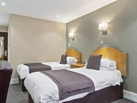 Standard Twin Room, 2 Twin Beds | Desk, laptop workspace, iron/ironing board, free WiFi