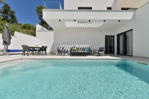 Villa (Five Bedroom Villa with Private Pool) | Pool | Outdoor pool, sun loungers