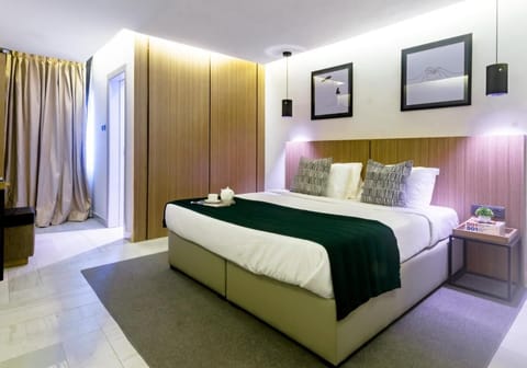 Luxury Room, Balcony, City View | Desk, laptop workspace, free WiFi