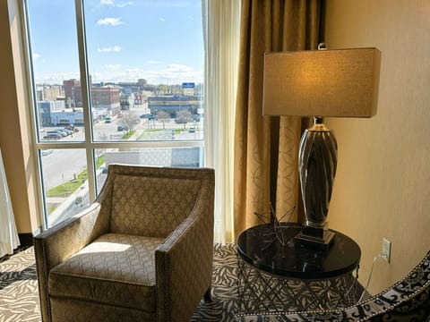 Suite, 1 King Bed, Accessible, Non Smoking (Bathtub) | View from room