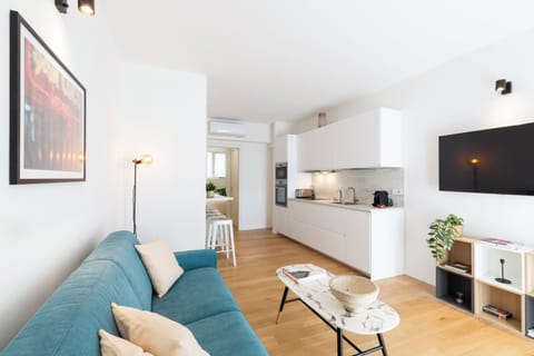 Standard Apartment | Living area | Smart TV