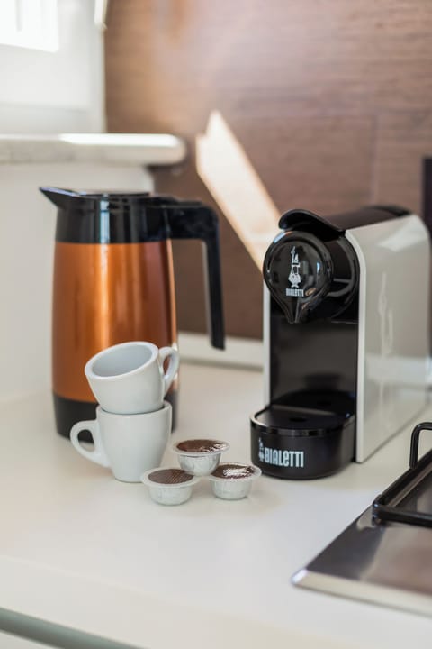 Deluxe Apartment, 3 Bedrooms, Balcony, Sea View | Coffee and/or coffee maker