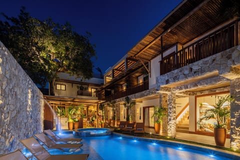 Outdoor pool
