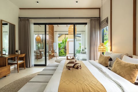 Villa | 1 bedroom, desk, iron/ironing board, cribs (surcharge)