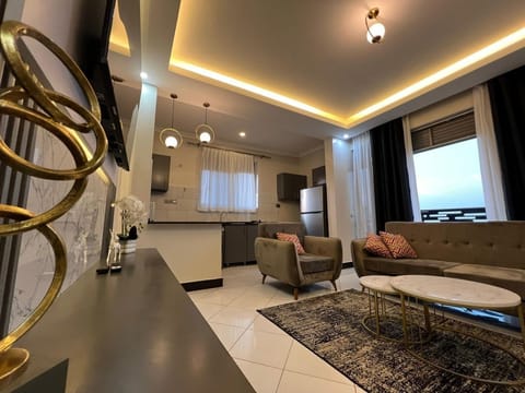 Classic Apartment | Living area | TV