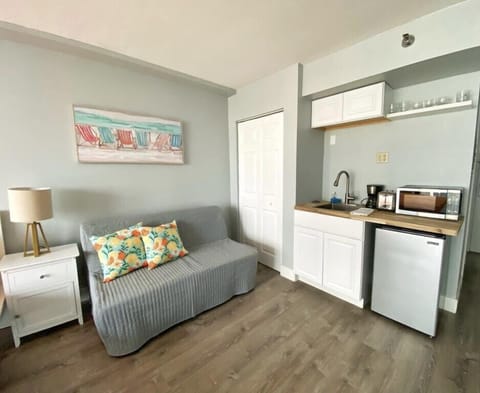 Panoramic Room, 1 King Bed with Sofa bed, Kitchen, Ocean View | Iron/ironing board, free WiFi