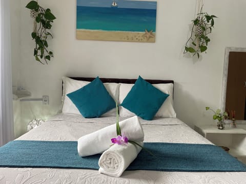 Blackout drapes, iron/ironing board, free WiFi, bed sheets