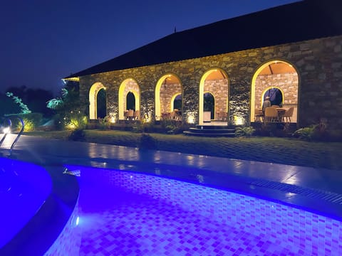 Outdoor pool
