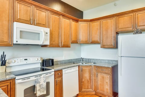 Apartment (1 Bedroom) | Interior