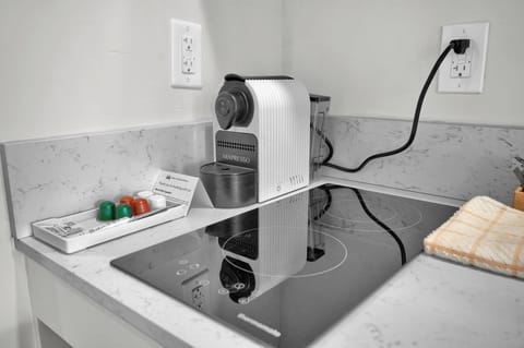 Comfort Condo, 1 King Bed with Sofa bed, Balcony, Ocean View | Private kitchenette