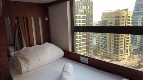 Comfort Shared Dormitory, City View | Iron/ironing board, free WiFi