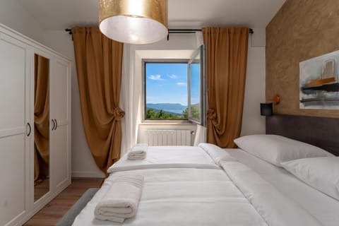 Family House, 3 Bedrooms, Microwave, Mountainside (Casa Giuseppe /w Panoramic View) | View from room