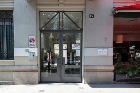Property entrance