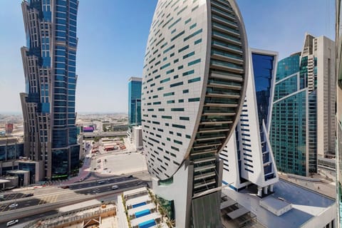 Comfort Apartment, 1 Bedroom, Balcony, City View | View from room