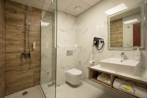 Classic Double Room | Bathroom | Bathrobes, slippers