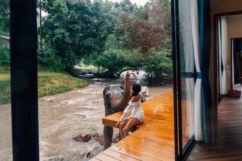 Quadruple Room, River View | Free WiFi