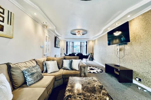 House | Living area | TV