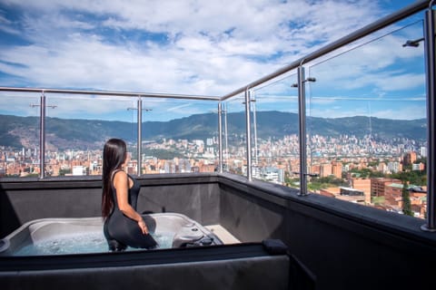 Rooftop terrace