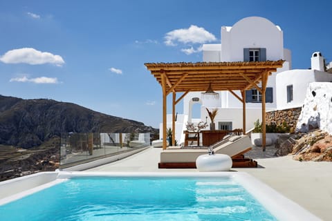 Villa, Private Pool, Sea View | Terrace/patio