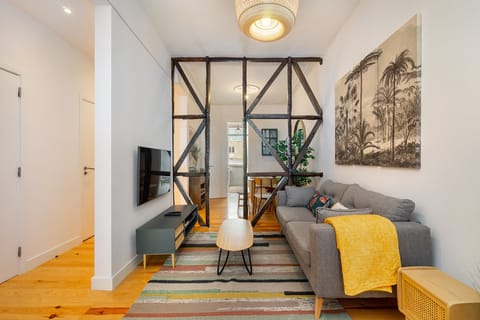 Apartment, 2 Bedrooms | Living area | Flat-screen TV