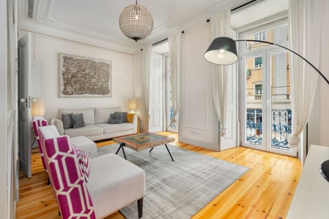 Apartment, 2 Bedrooms | Living area | Flat-screen TV