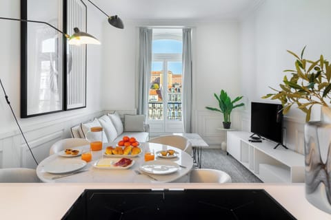 Apartment, 1 Bedroom | Living area | Flat-screen TV