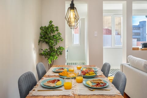 Apartment, 2 Bedrooms | Living area | Flat-screen TV