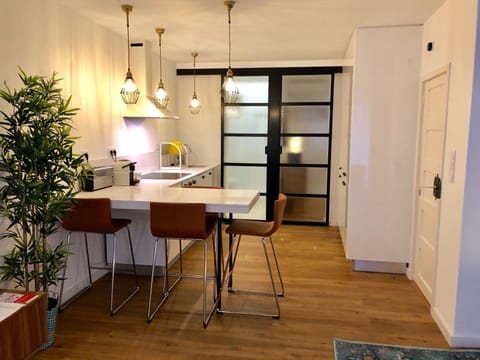 Apartment, 1 Bedroom | Living area | Flat-screen TV