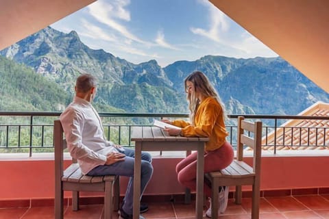 Deluxe Double Room, Hill View | View from room