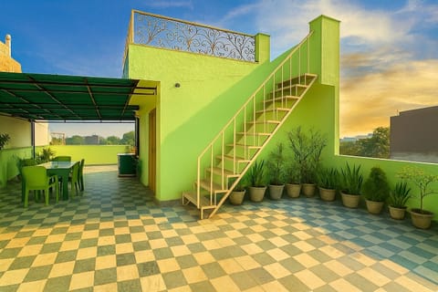 Rooftop terrace