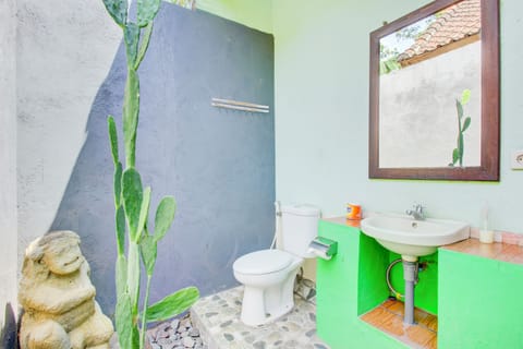 Deluxe Double Room | Bathroom | Shower, towels, soap