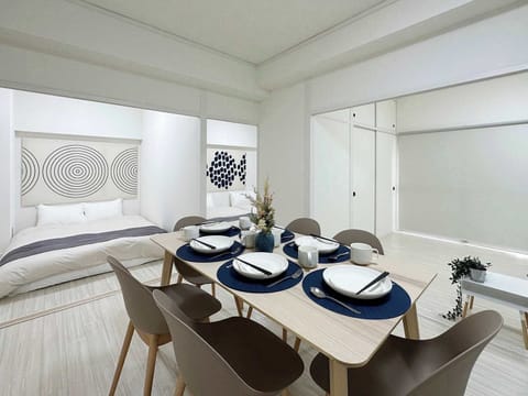 Apartment, 3 Bedrooms, Non Smoking, Kitchen | In-room dining